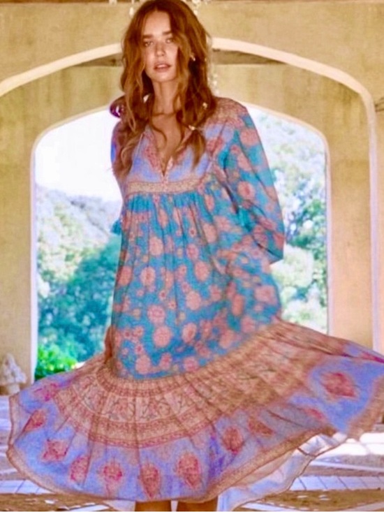 Spell Dresses & Skirts - 🌺🎉HP🎉🌺 NWT Spell & The Gypsy Love Story Boho Dress